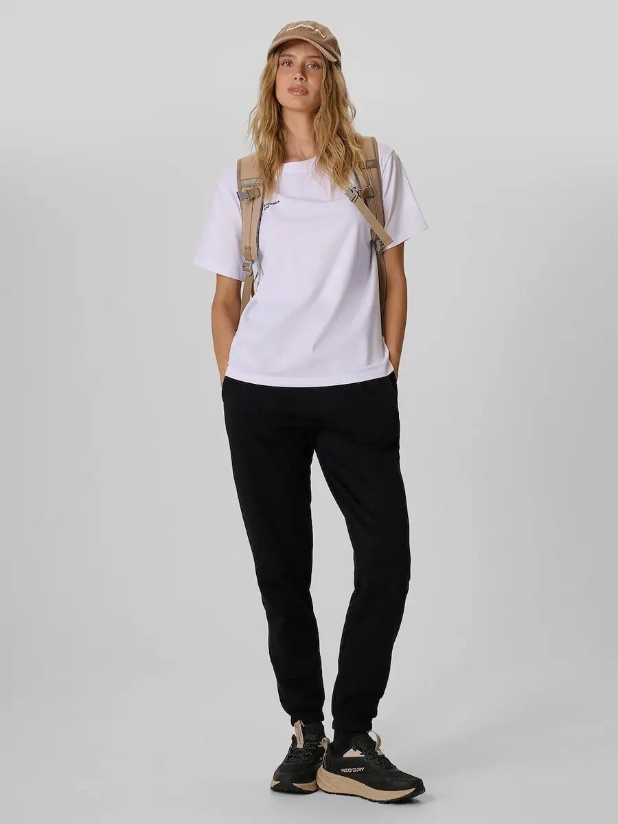 T-shirt loose z nadrukiem damski 4F 5/7