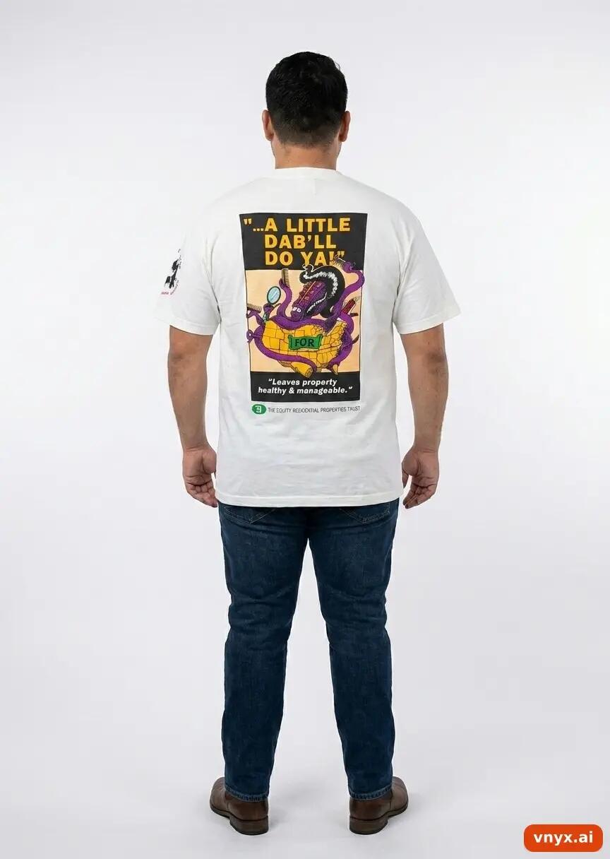 Second Life - Vintage Fruit of the Loom White T-Shirts Men XL 3/5