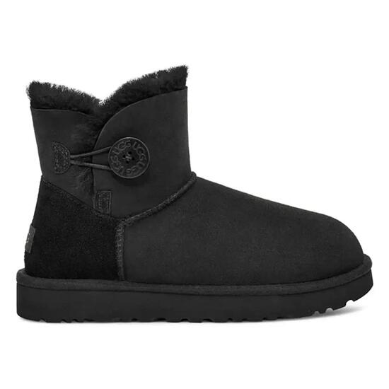 UGG Mini Bailey Button Boot Black (Women's)