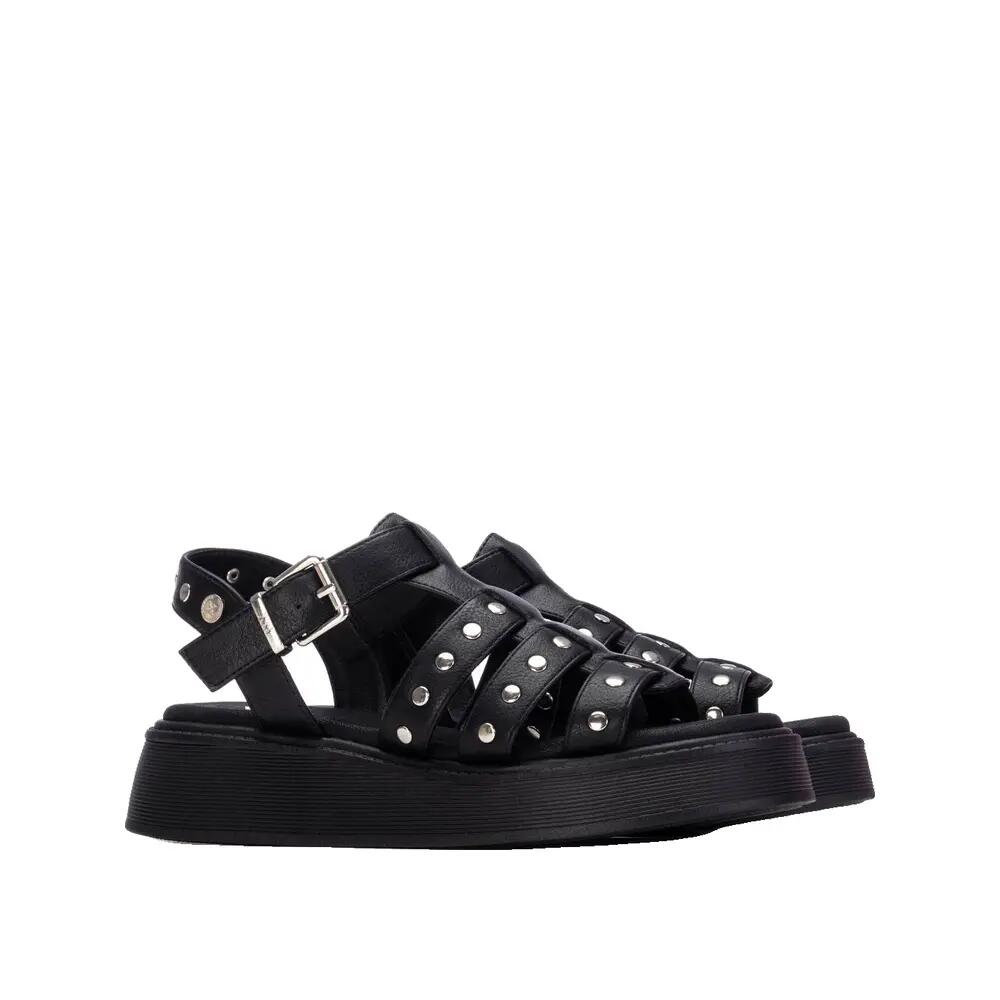 XTI Sandals 145238 Black 5/6