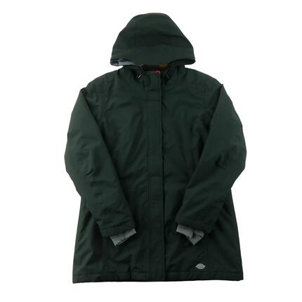 Refurbished - Damen Parka Regular Fit Schwarz - Wie neu
