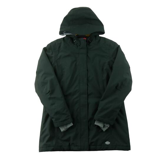 Refurbished - Damen Parka Regular Fit Schwarz - Wie neu