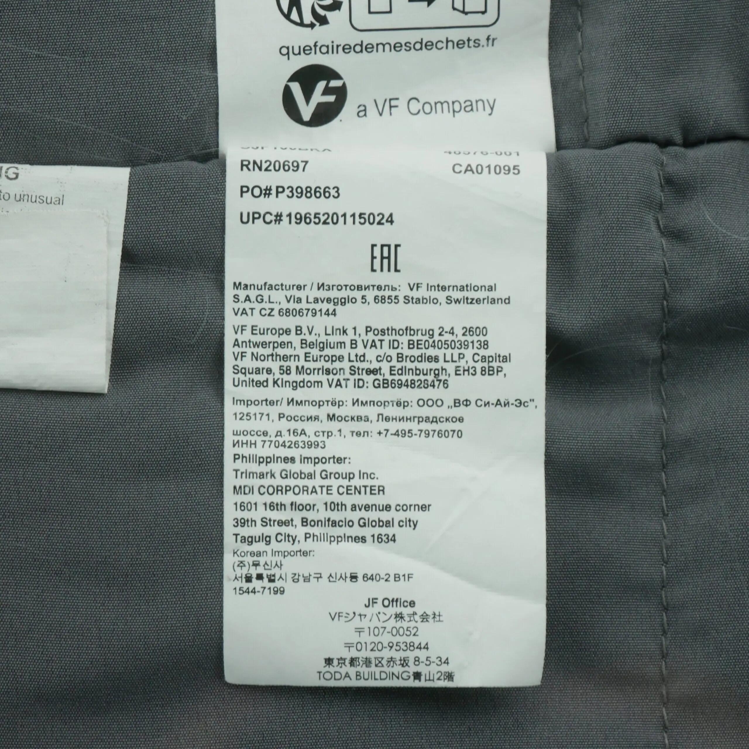 Second life - Női Parka Normál szabás Fekete - Kiváló 8/9