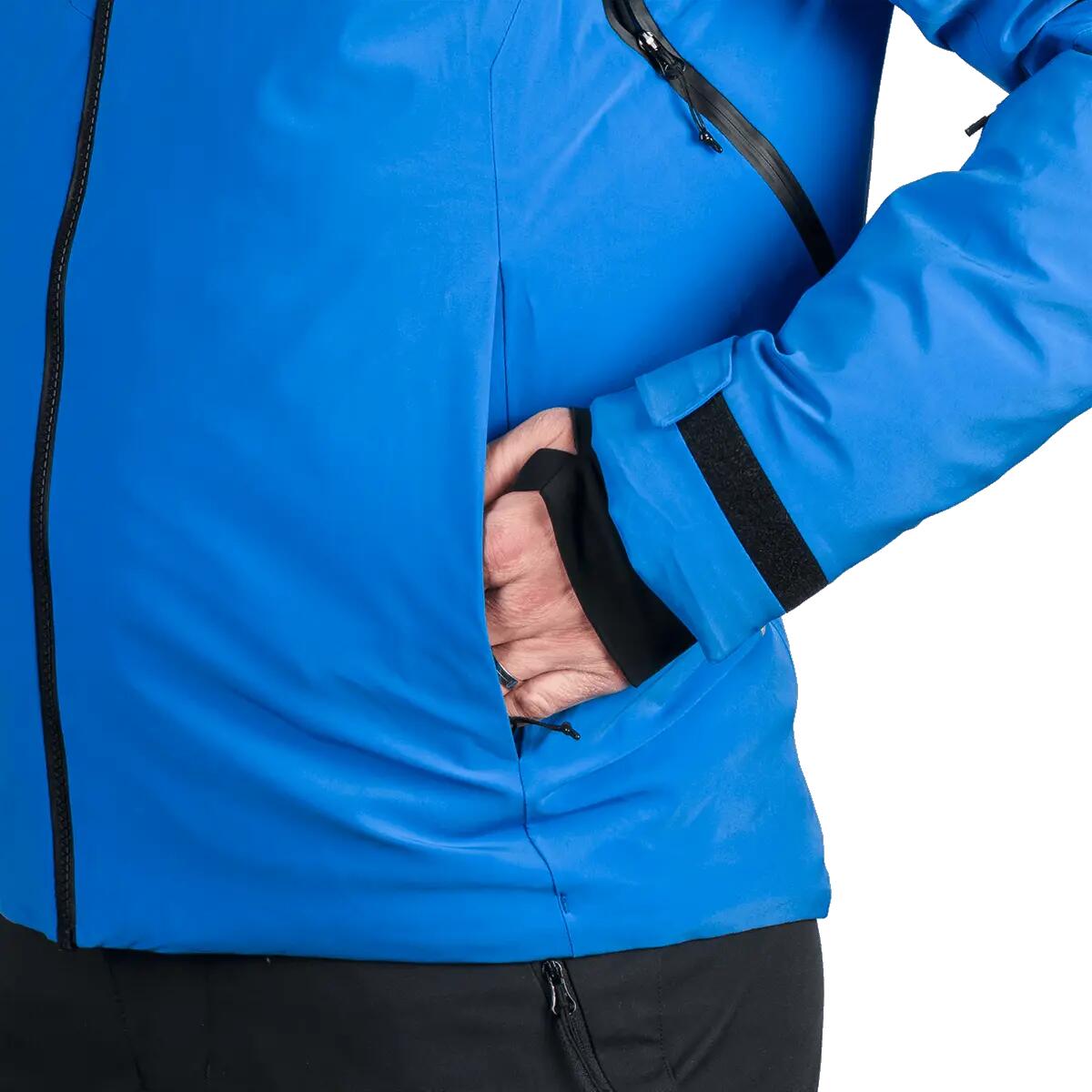 Pánská lyžařská zateplená nepromokavá bunda TOHNIS 1 8/15