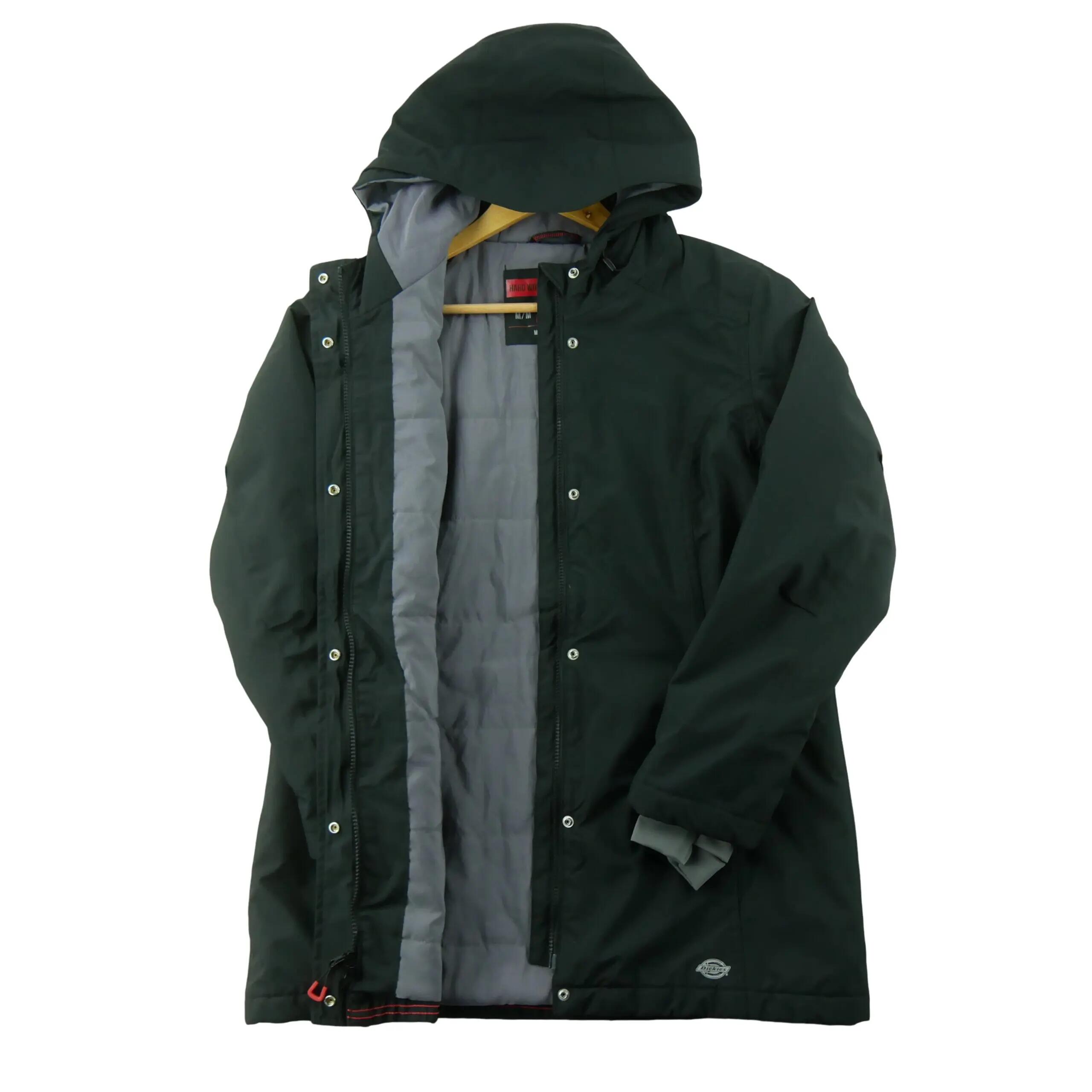 Second life - Női Parka Normál szabás Fekete - Kiváló 3/9
