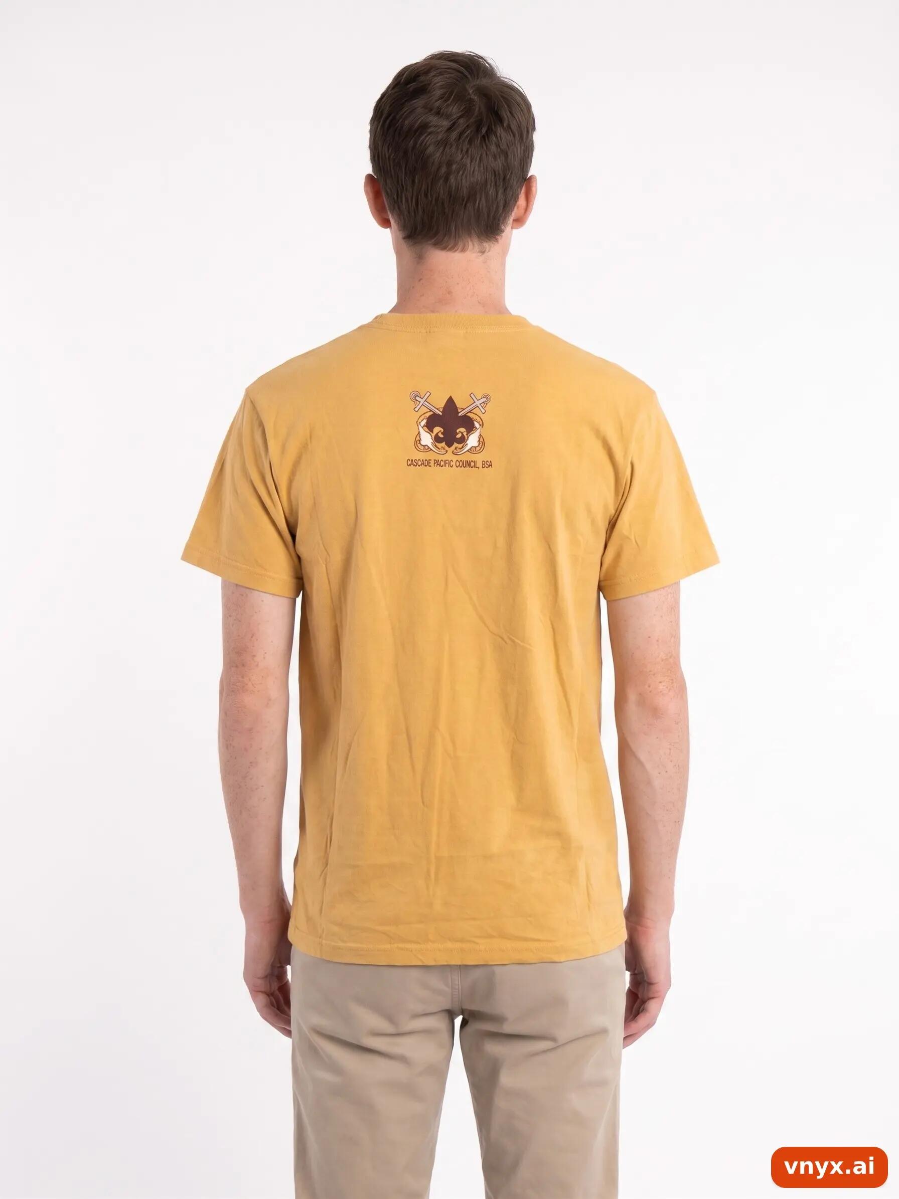 Second Life - Vintage Gildan Yellow T-Shirts Men S 2/5