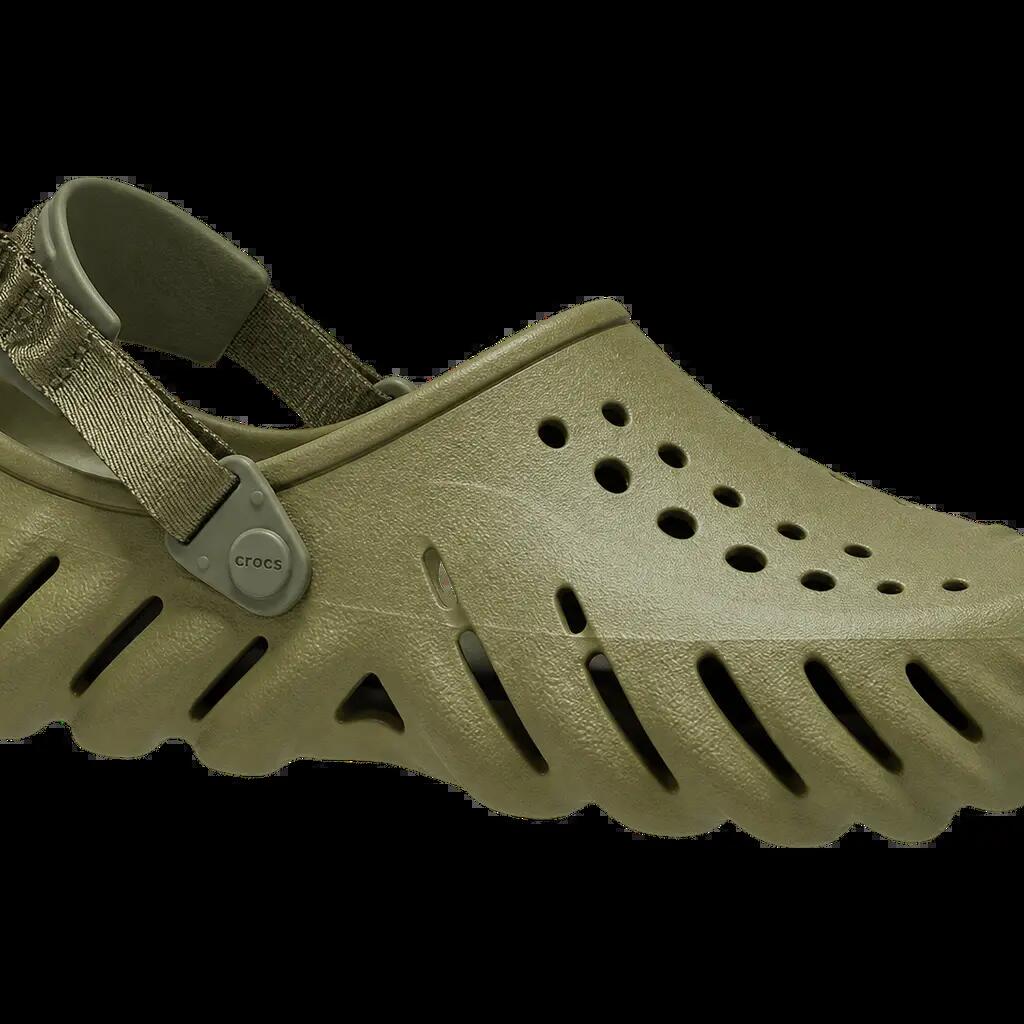 Herren - clogs - markantes design - echo clog - aloe