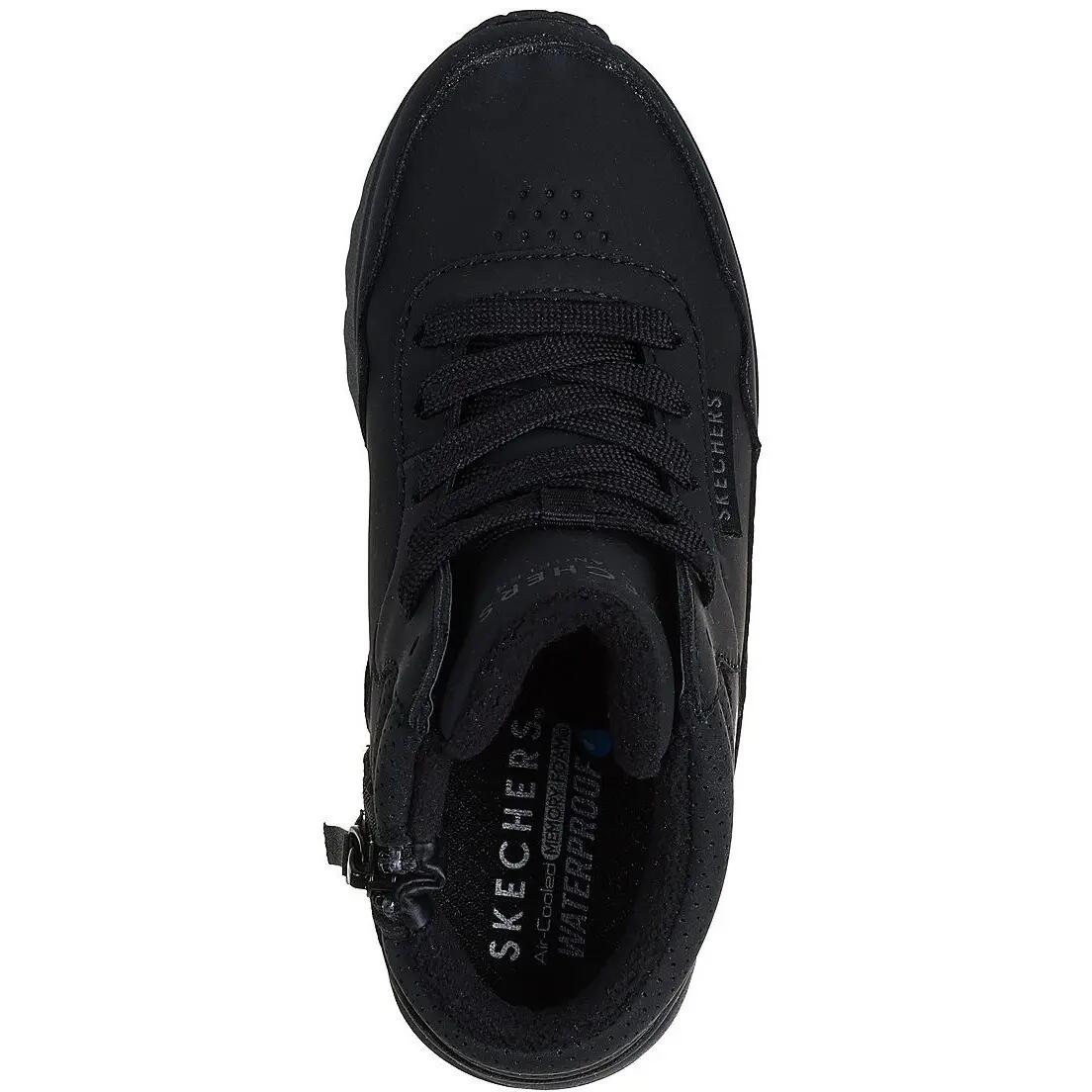 Gyerek Sportcipő, szintetikus anyag - Skechers Uno Lite - Aqua Ave 2/5