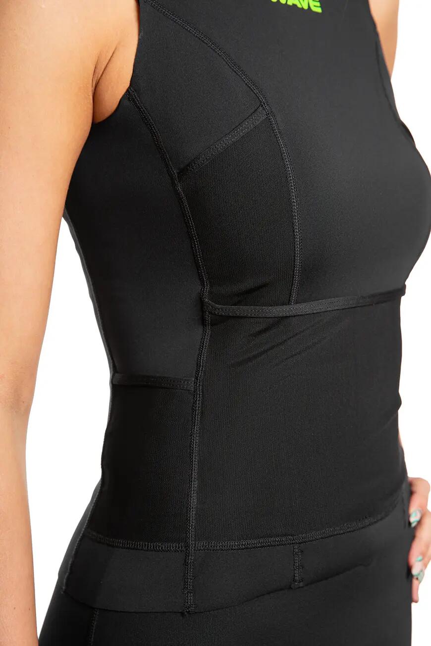 Damen - Freiwasserschwimmen - Neopren-Tanktop - schwarz 5/5