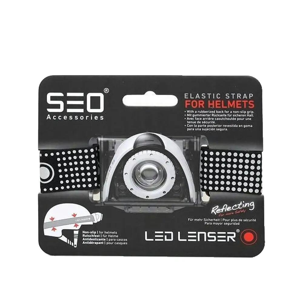 Lampe frontale Led Lenser 0390 Noir/Blanc 6/7