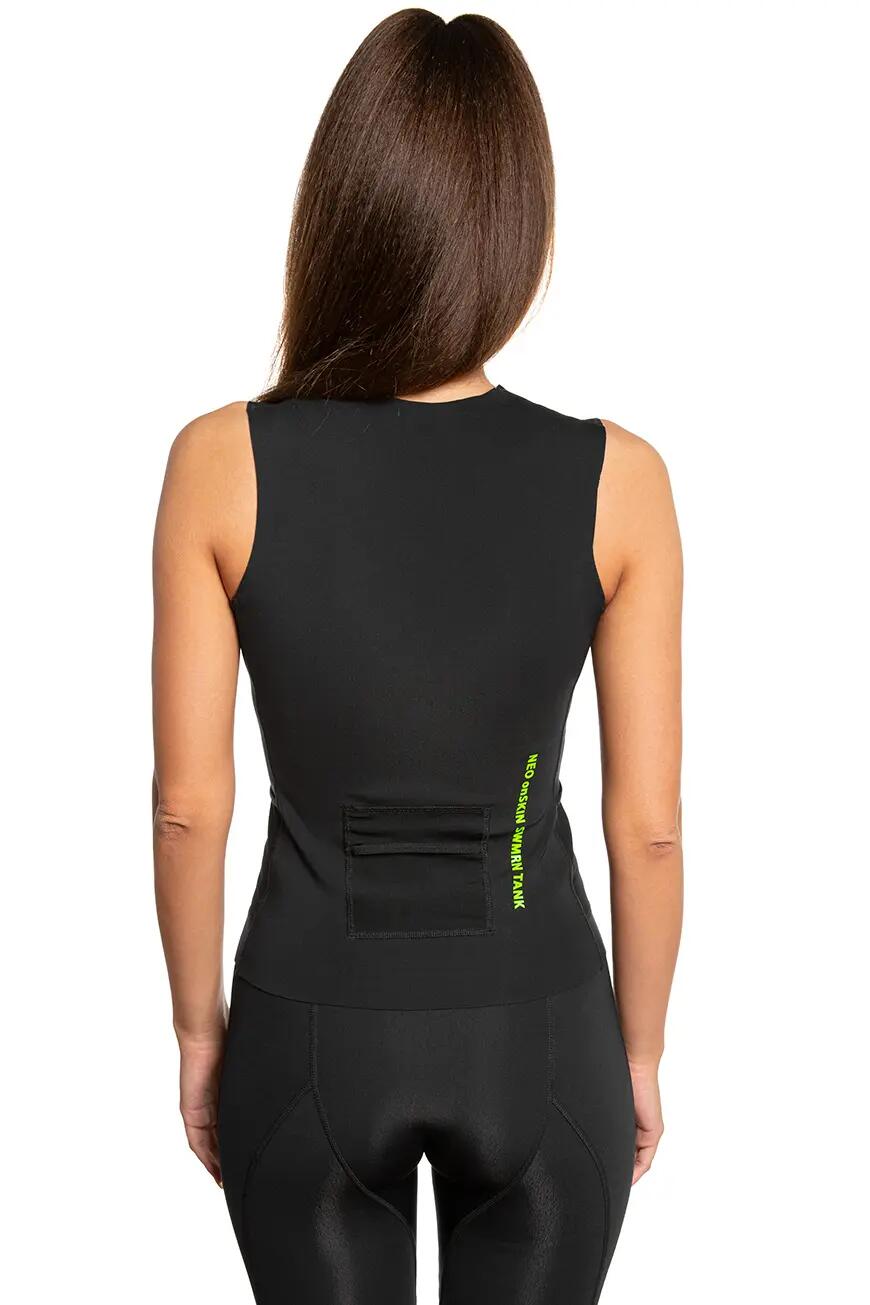 Damen - Freiwasserschwimmen - Neopren-Tanktop - schwarz 4/5