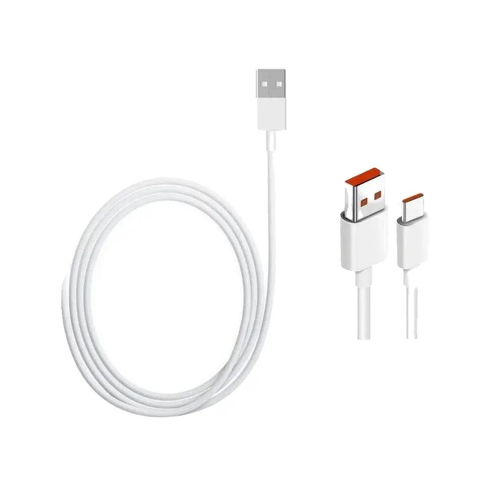 Xiaomi USB Type-A to Type-C Cable 6A 1m White 8/10