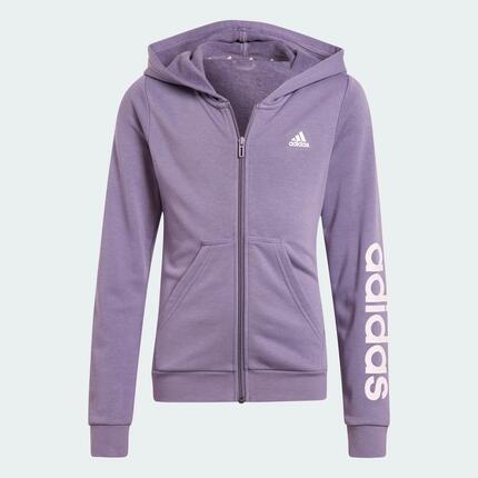 Essentials Linear Logo Kapuzenjacke