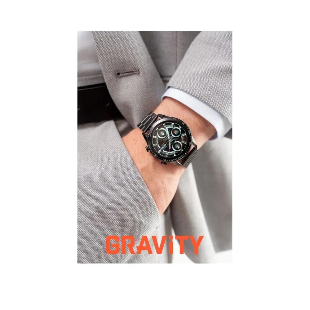 Montre connectée Gravity GT10 Noir 2/10