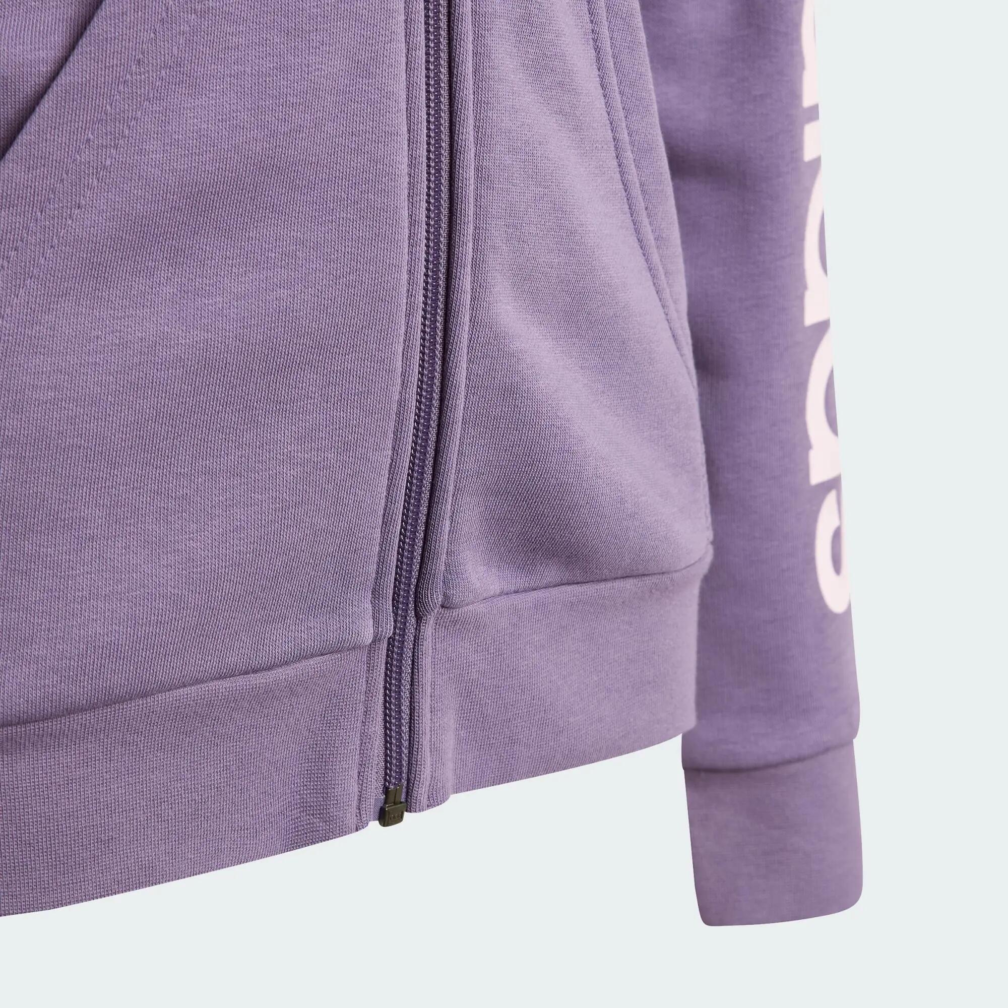 Essentials Linear Logo Kapuzenjacke 5/5