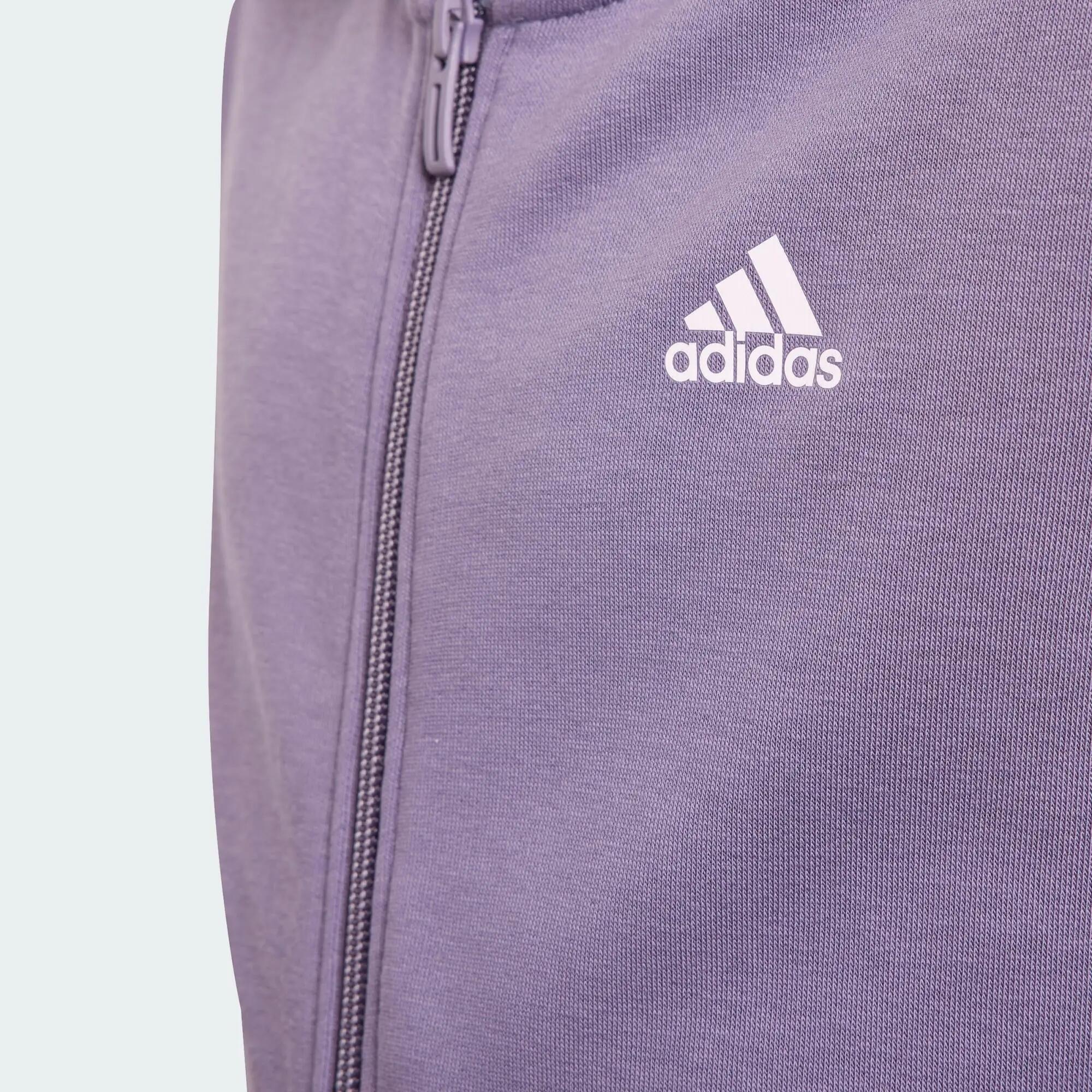 Essentials Linear Logo Kapuzenjacke 4/5