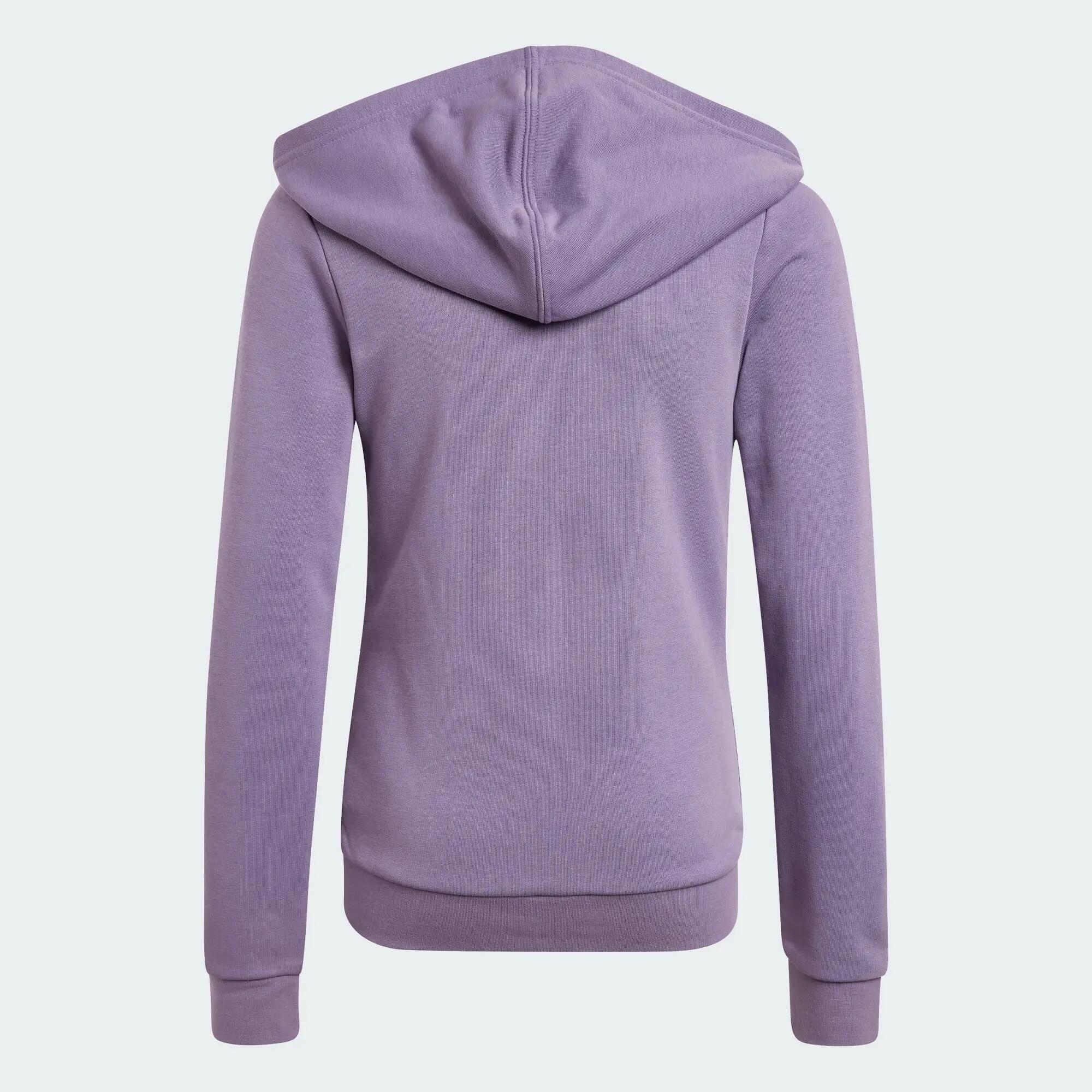 Essentials Linear Logo Kapuzenjacke 3/5