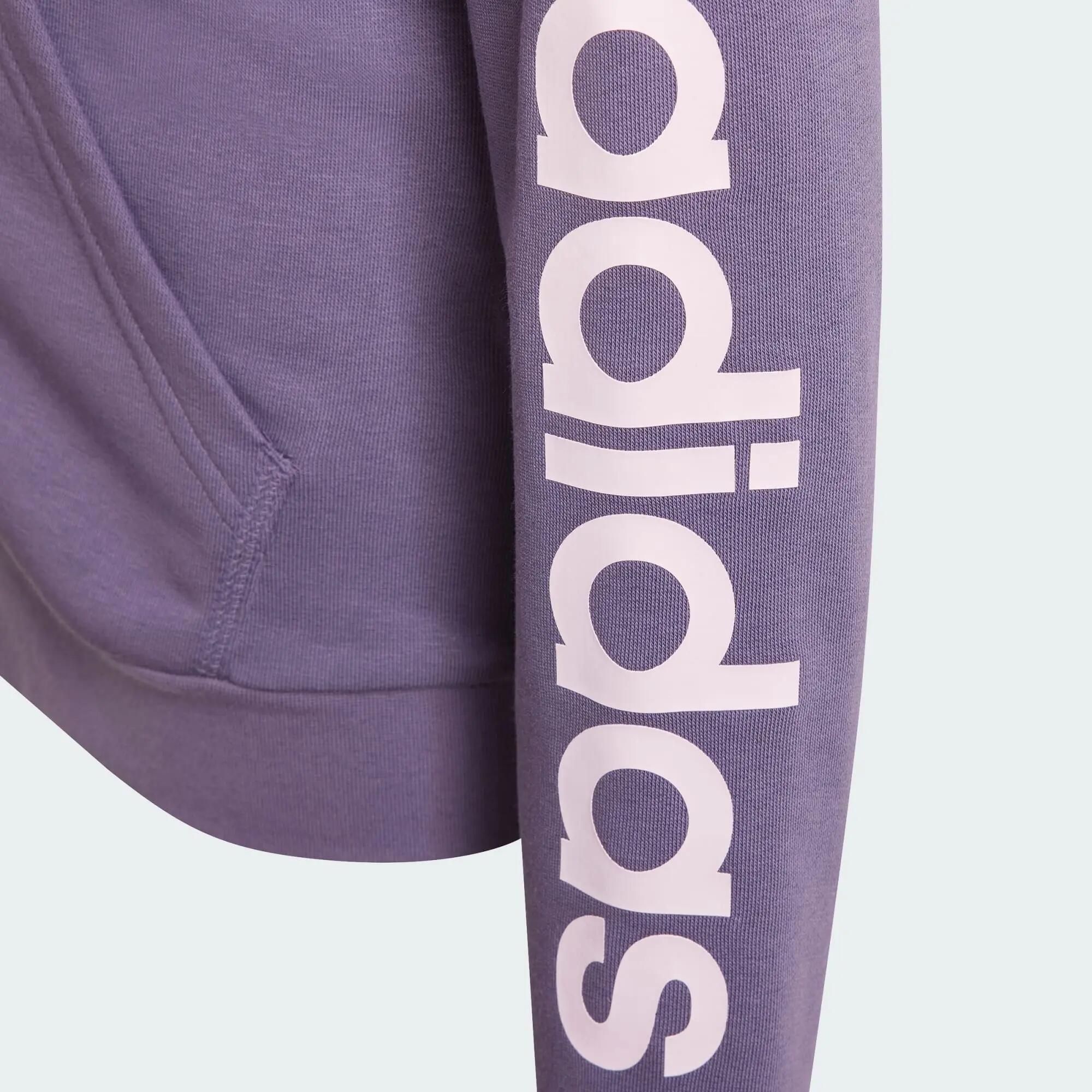 Essentials Linear Logo Kapuzenjacke 2/5
