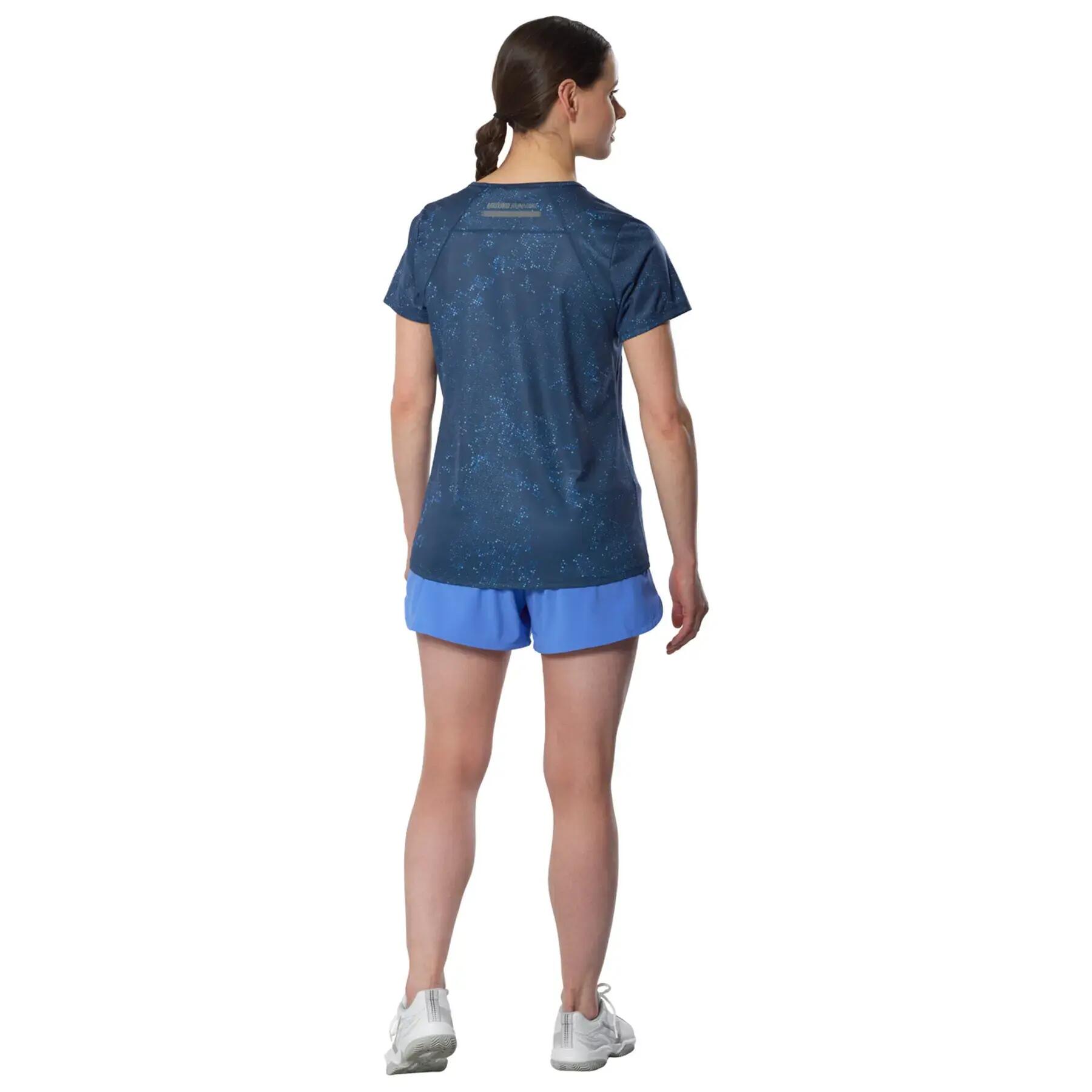 Dames-T-shirt Mizuno Dryaero Graphic 6/7