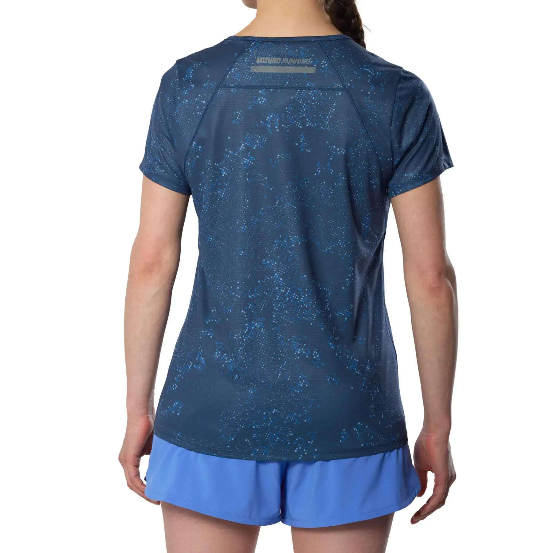 Dames-T-shirt Mizuno Dryaero Graphic 5/7