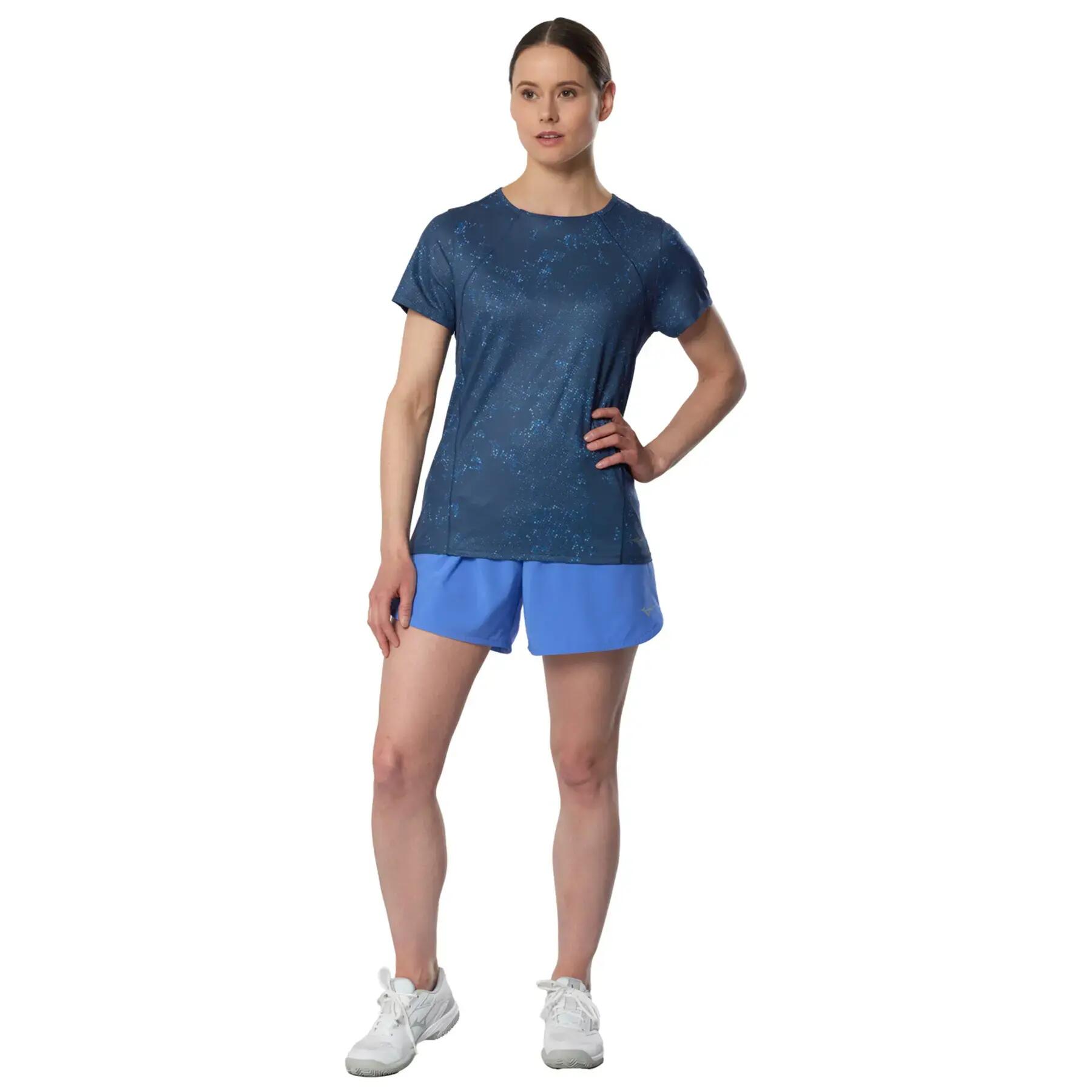 Dames-T-shirt Mizuno Dryaero Graphic 4/7
