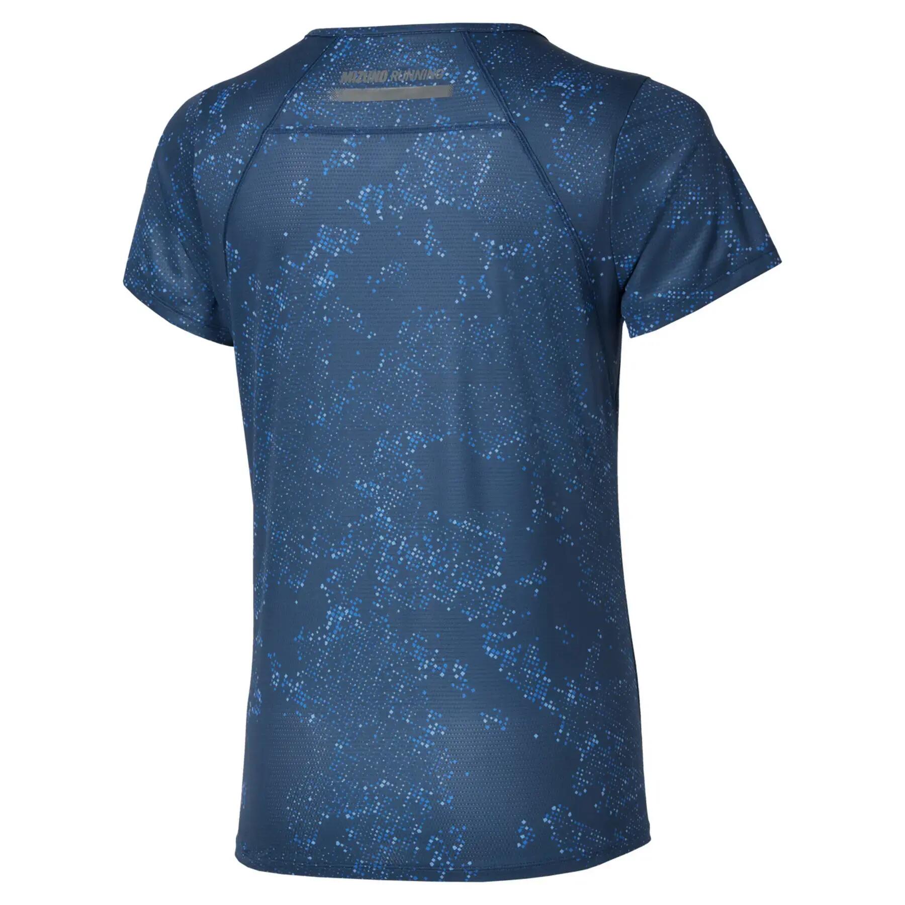 Dames-T-shirt Mizuno Dryaero Graphic 2/7