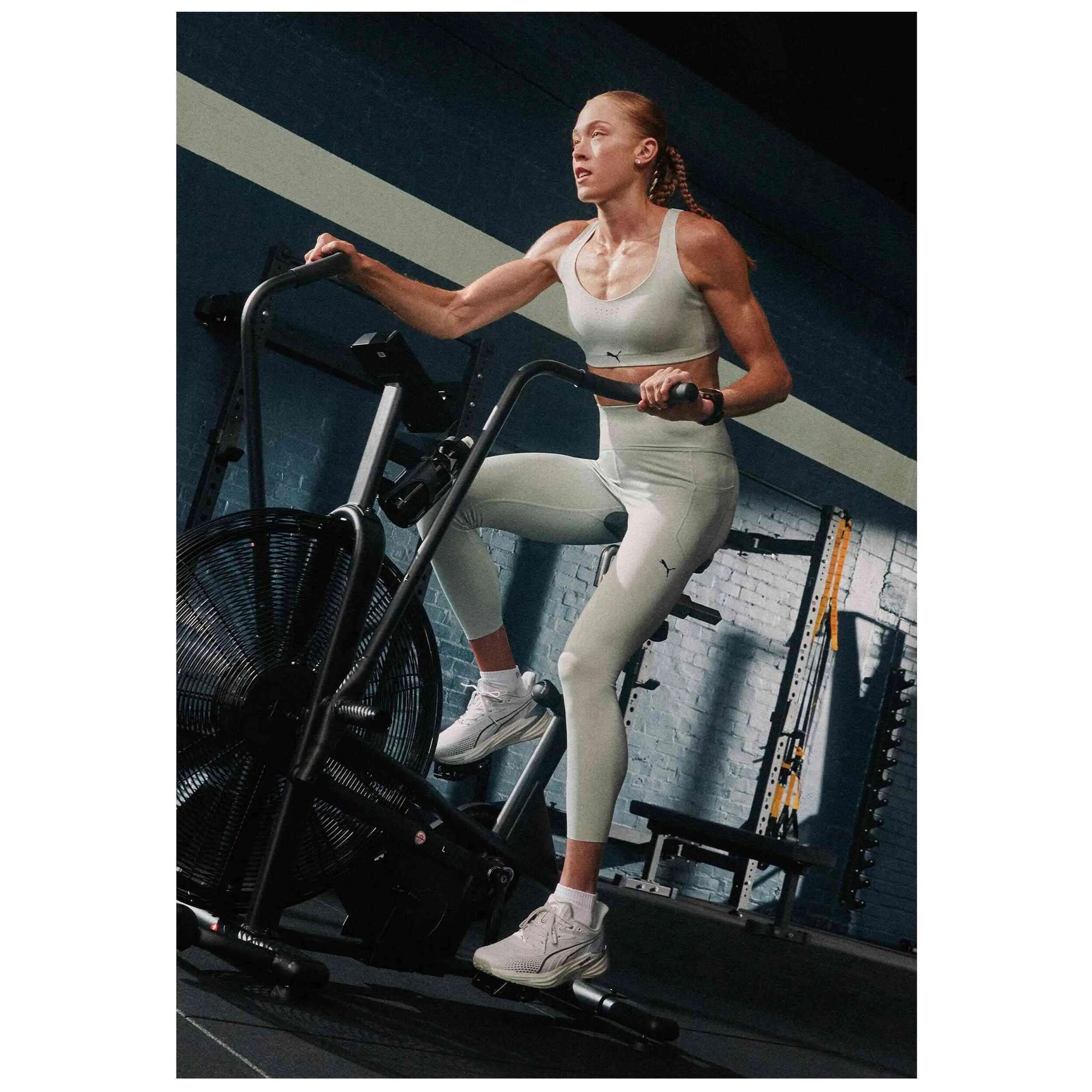 Top Puma modèle PWRMODE "Créme De Mint" pour femmes 4/5