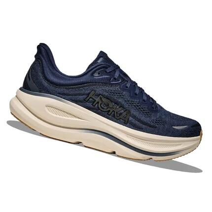 Chaussures - running - homme - Hoka One One Bondi 9 - bleu marine