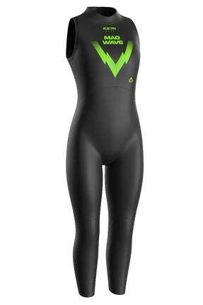Damen - Triathlon-Neoprenanzug - Electra - schwarz