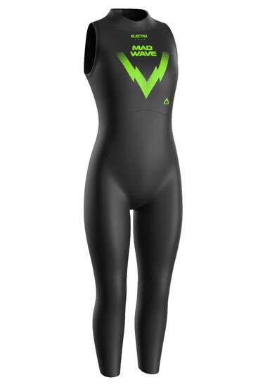 Damen - Triathlon-Neoprenanzug - Electra - schwarz