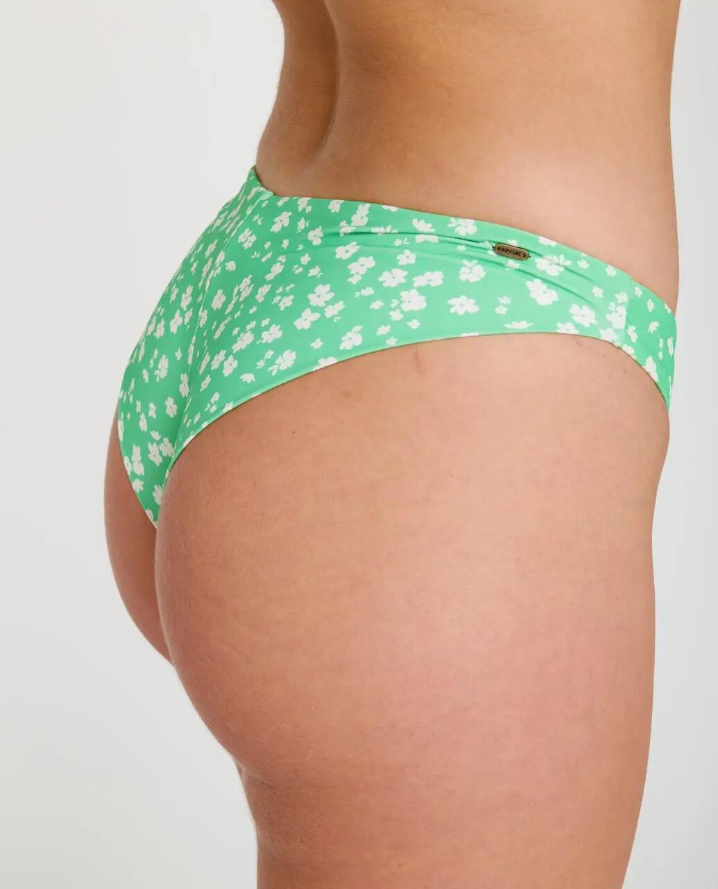 Cueca de biquíni Mulher culotte Molokaï - Light Green 6/6