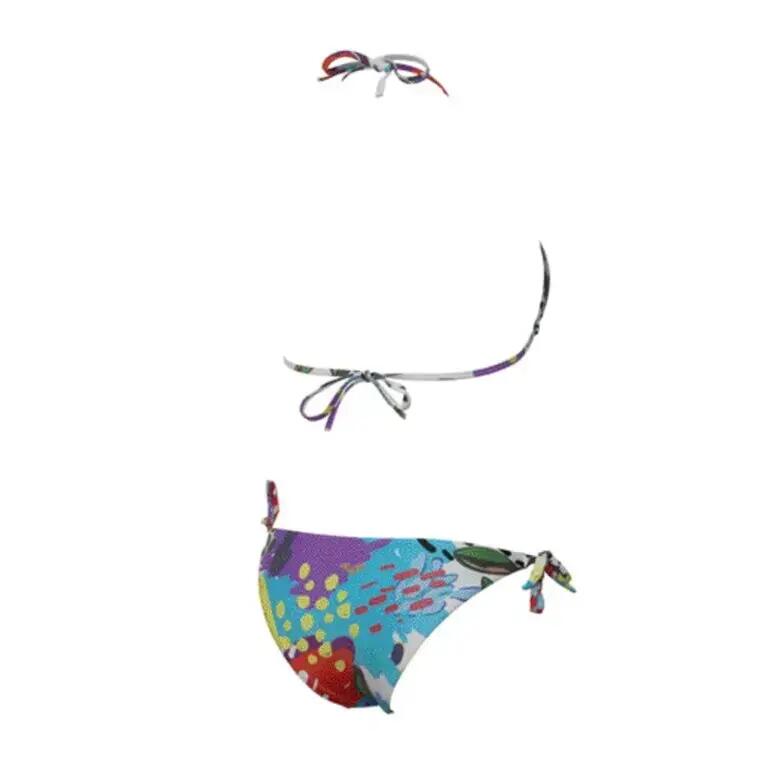 Maillot de bain 2 pièces femme Arena Allover Triangle 4/4
