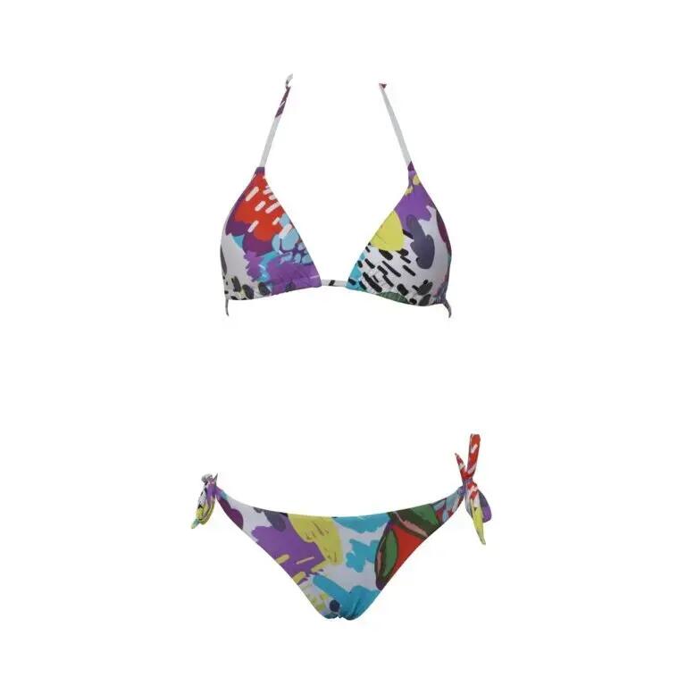Maillot de bain 2 pièces femme Arena Allover Triangle 2/4