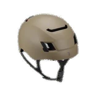BackStreet ERT LED Urban E-Bike Fahrradhelm - Camel Braun