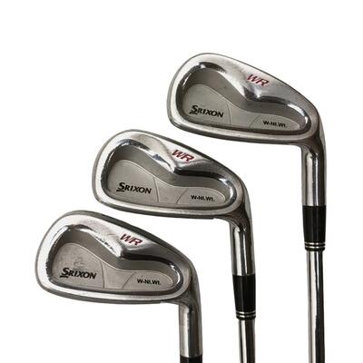Srixon wr ijzerset / 4-pw / flex regular / staal