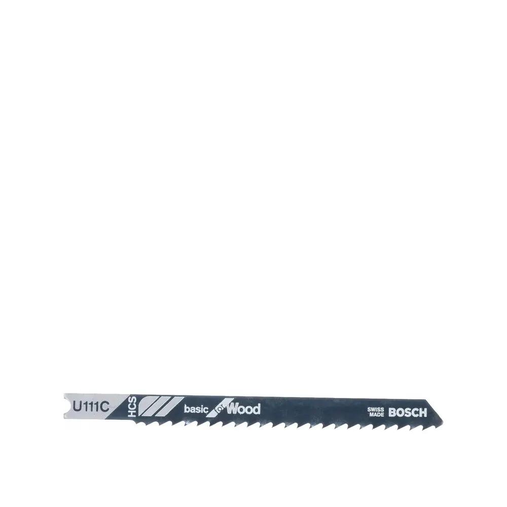 Brzeszczot do wyrzynarki Bosch U 111 C Basic do drewna 3/3