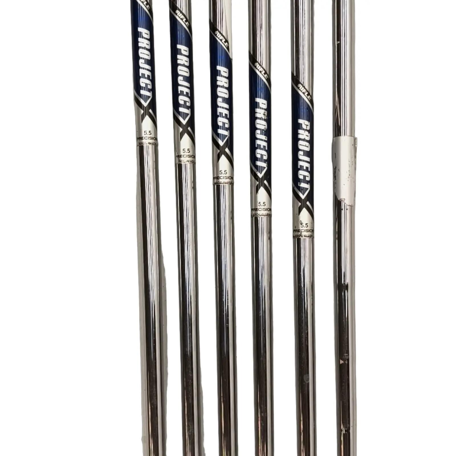 Titleist AP2 710 IJzerset / 4-6i+8-PW / Flex Regular / Staal 4/7
