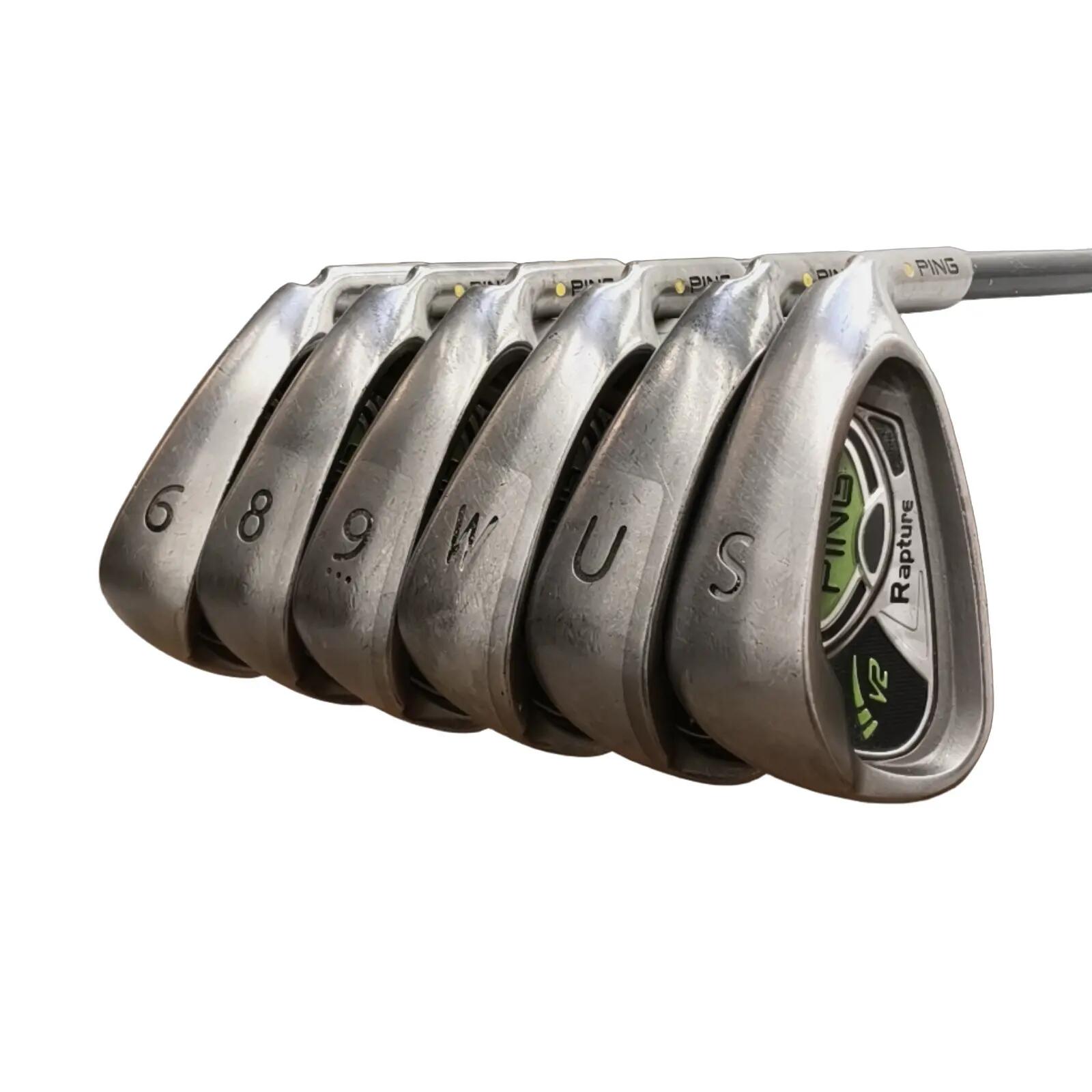 PING Rapture V2 Set di ferri / 6i+8-PW+GW+SW / Flex Regular / Grafite 3/7