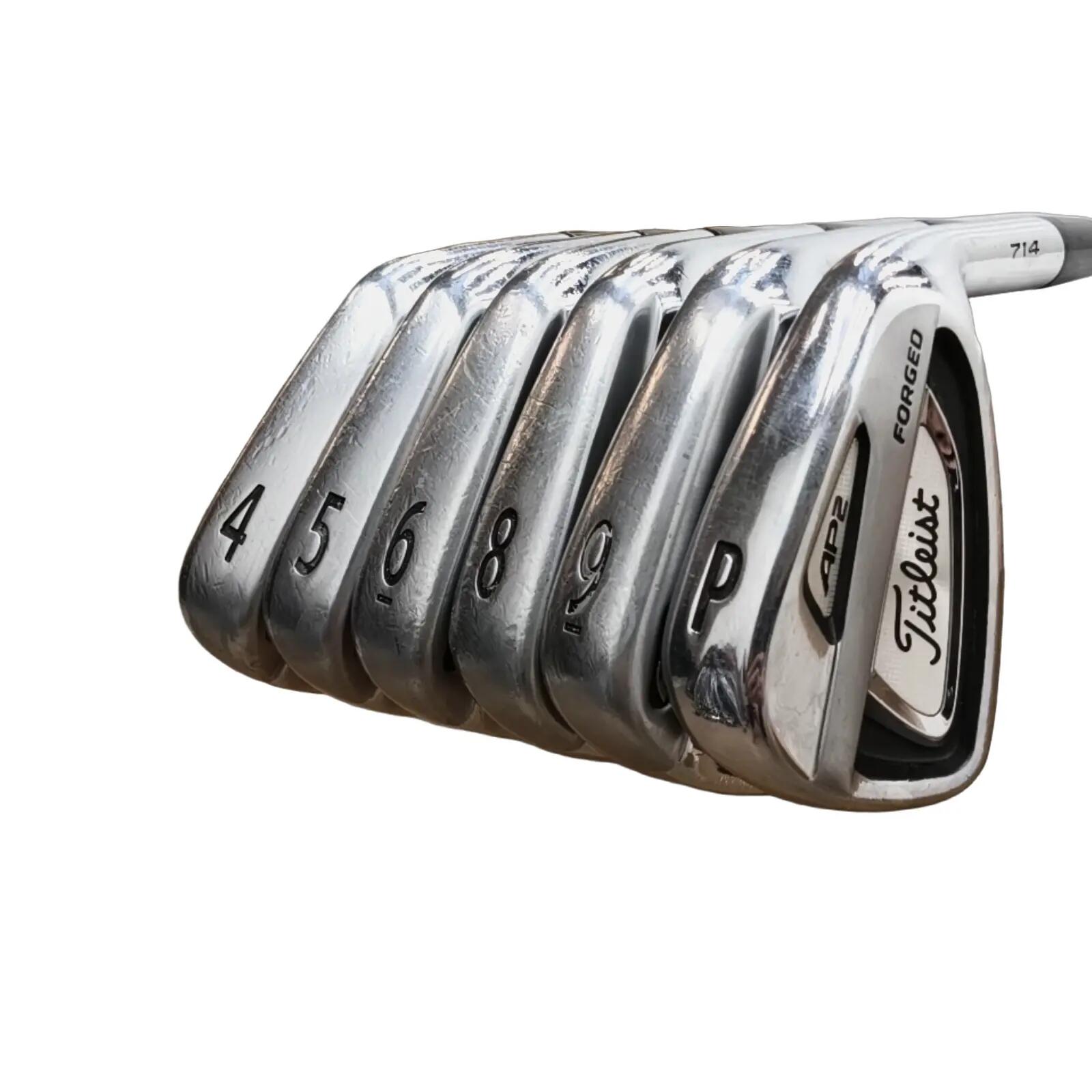 Titleist AP2 710 IJzerset / 4-6i+8-PW / Flex Regular / Staal 3/7