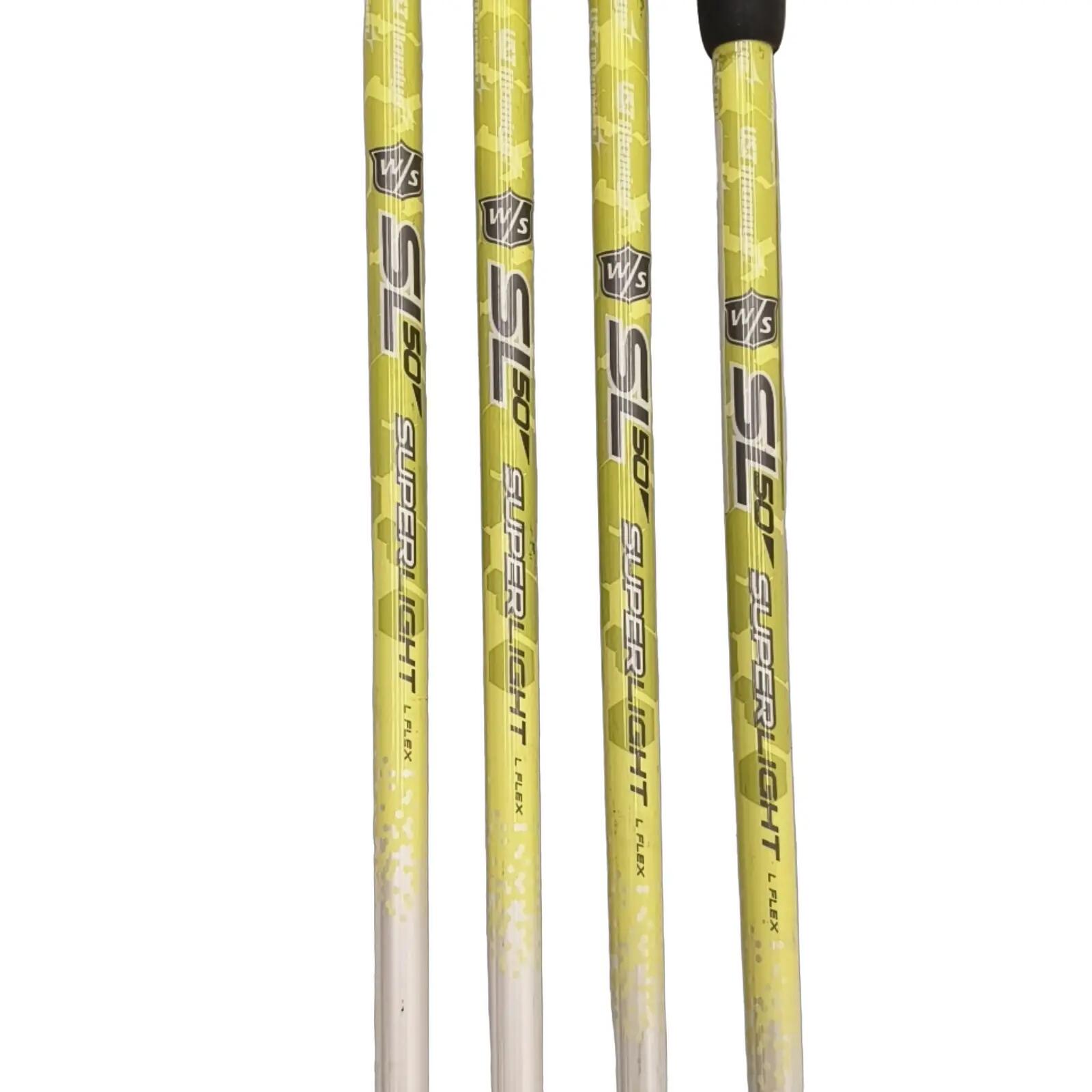 Wilson D200 Set di ferri / 7-9i+SW / Flex Ladies / Grafite 4/7