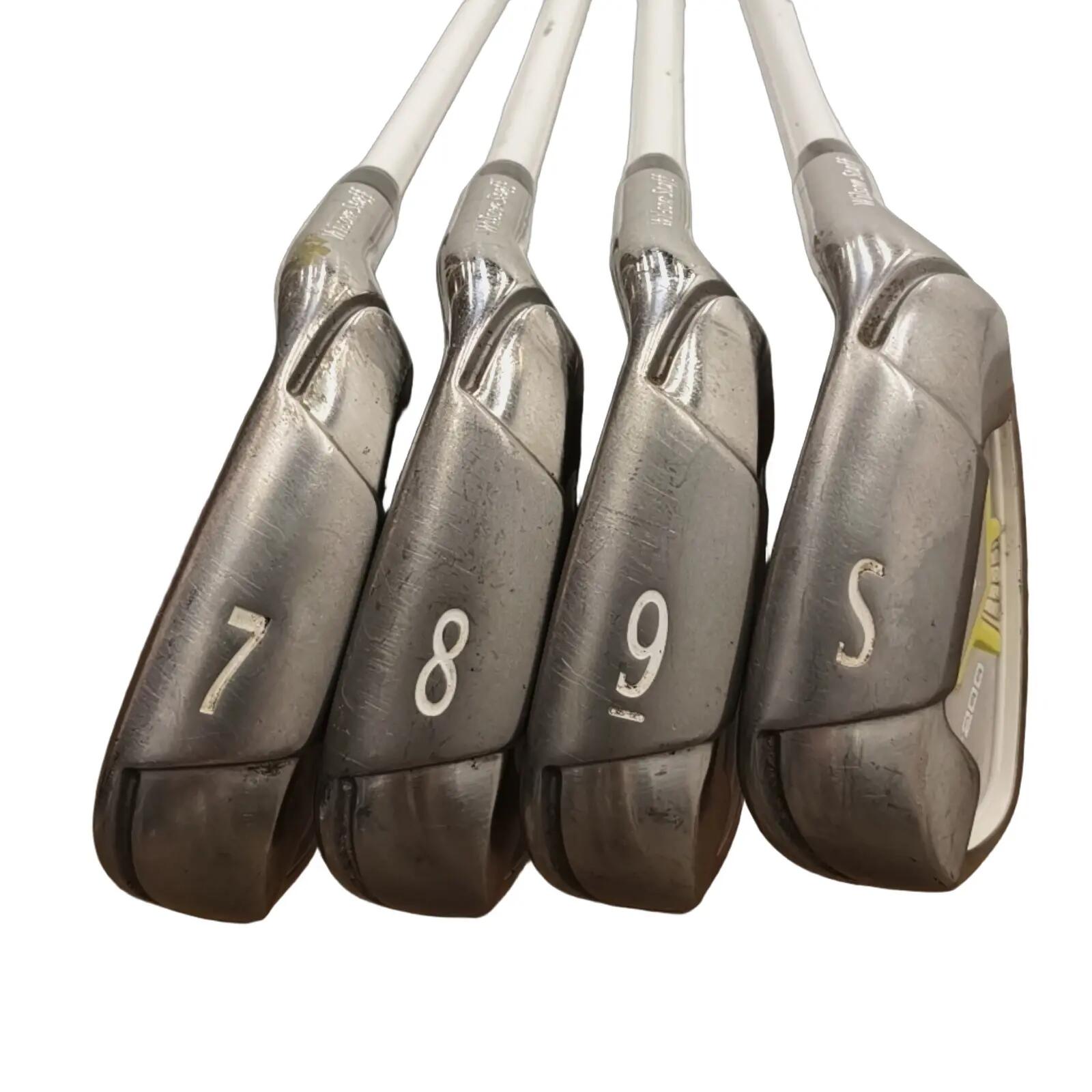 Wilson D200 Set di ferri / 7-9i+SW / Flex Ladies / Grafite 2/7