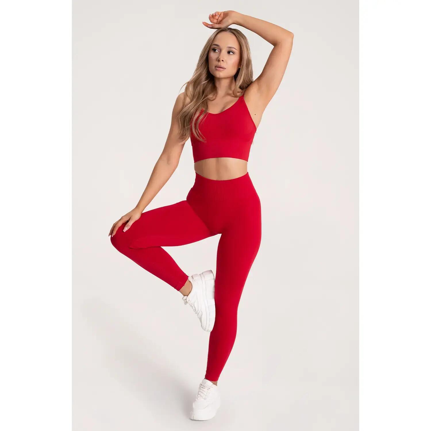Brassière mid damska Gym Glamour 3/4