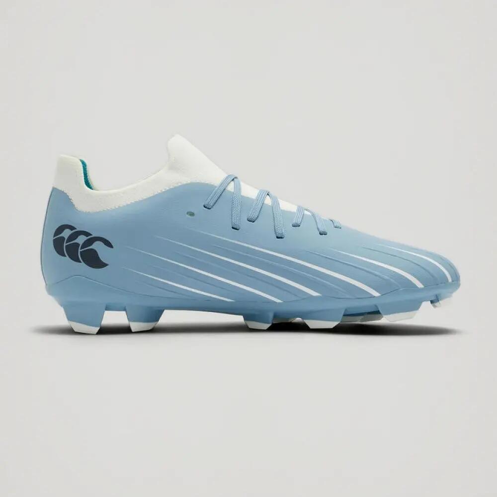 Crampons de rugby Canterbury Speed Falcon 2.0 Pro FG Bleu ciel 3/9