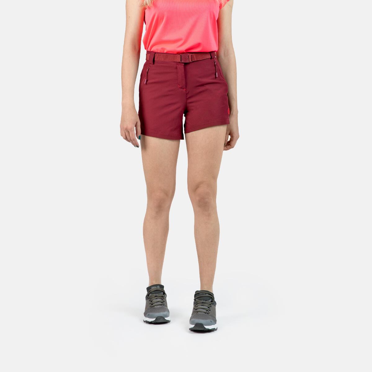 Pantalones Cortos Trekking y senderismo para mujer BIELSA II Izas 3/5