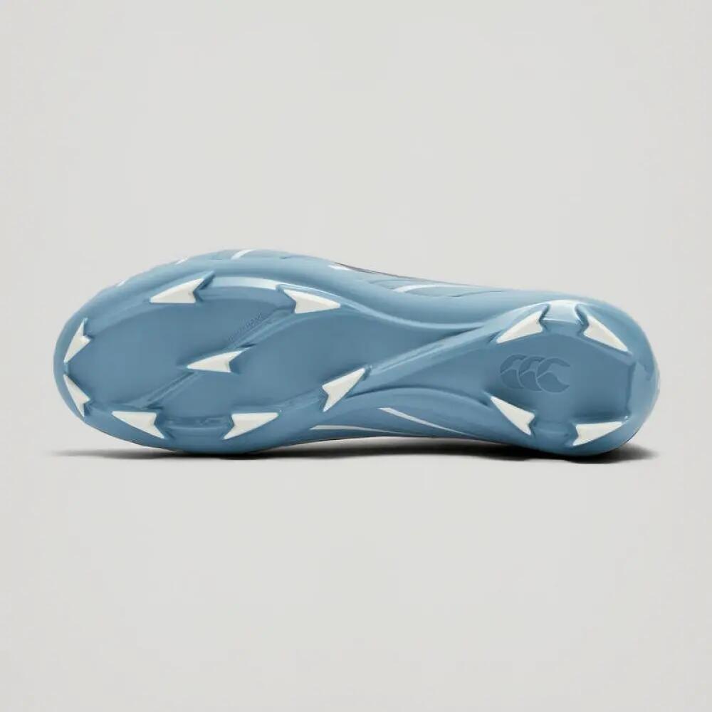 Crampons de rugby Canterbury Speed Falcon 2.0 Pro FG Bleu ciel 2/9
