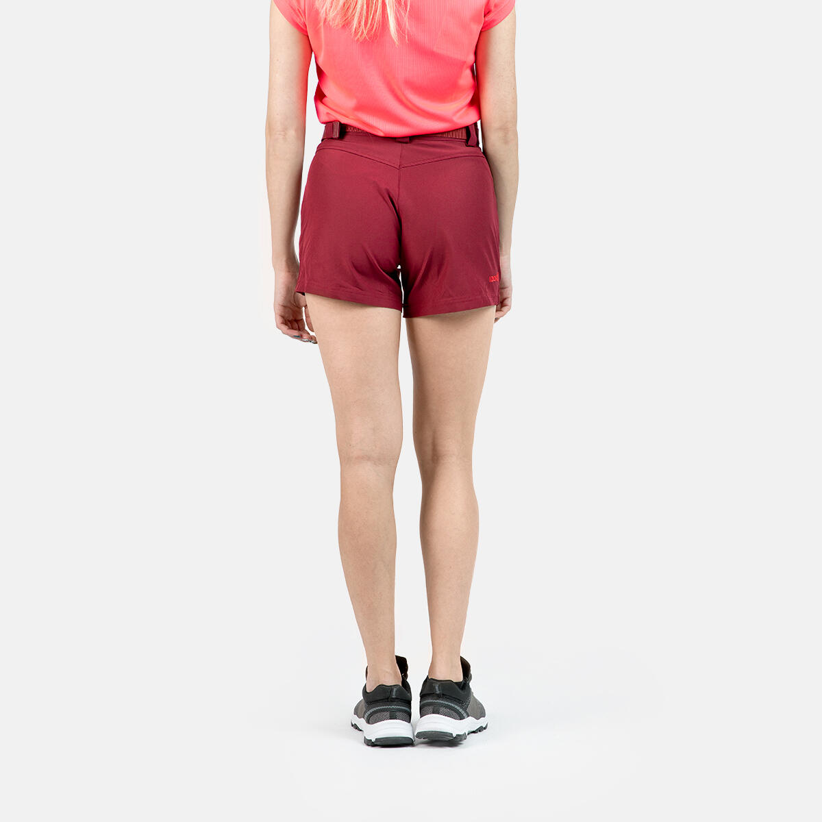 Pantalones Cortos Trekking y senderismo para mujer BIELSA II Izas 4/5