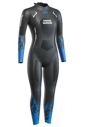 Damen - Triathlon-Neoprenanzug - Jet - blau