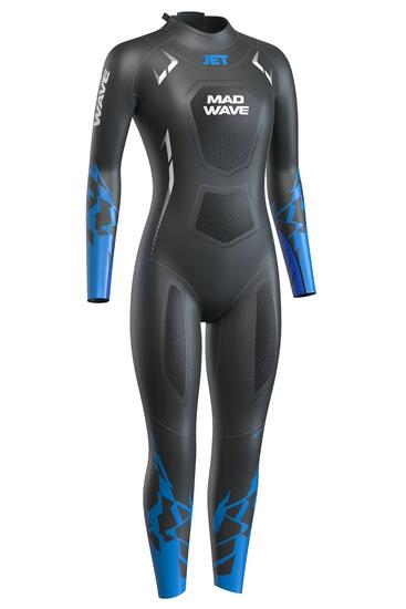Damen - Triathlon-Neoprenanzug - Jet - blau
