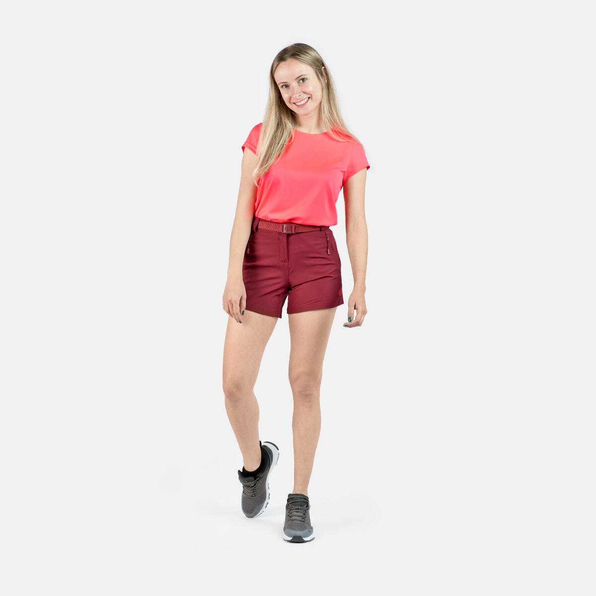 Pantalones Cortos Trekking y senderismo para mujer BIELSA II Izas 5/5