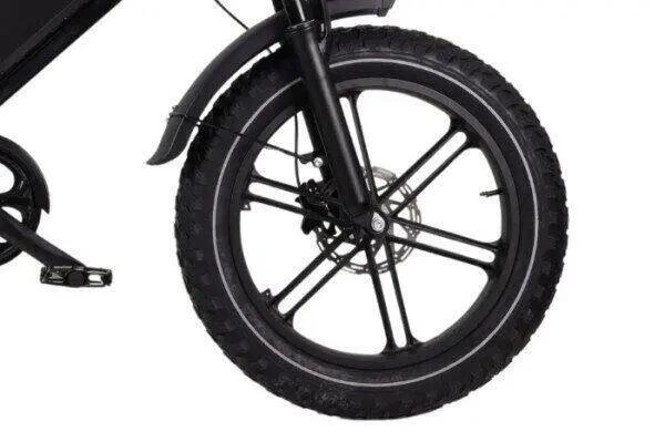 Altec Arion fatbike 624Wh, zwart 5/5